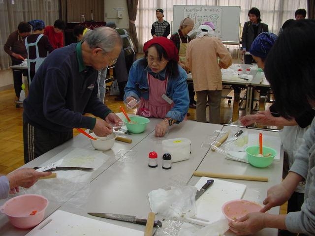 どなたでも簡単に体験いただけます♪_ビレッジ安曇野
