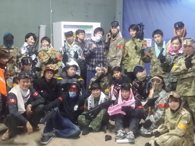 サバイバル フィールド FOXTROT