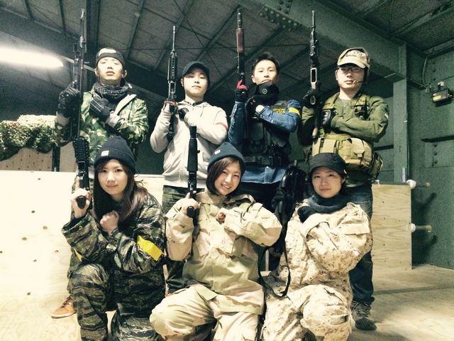 サバイバル フィールド FOXTROT