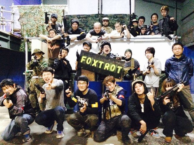 サバイバル フィールド FOXTROT