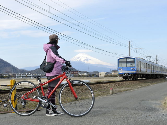伊豆の国市観光協会 レンタサイクル狩野川ベロ