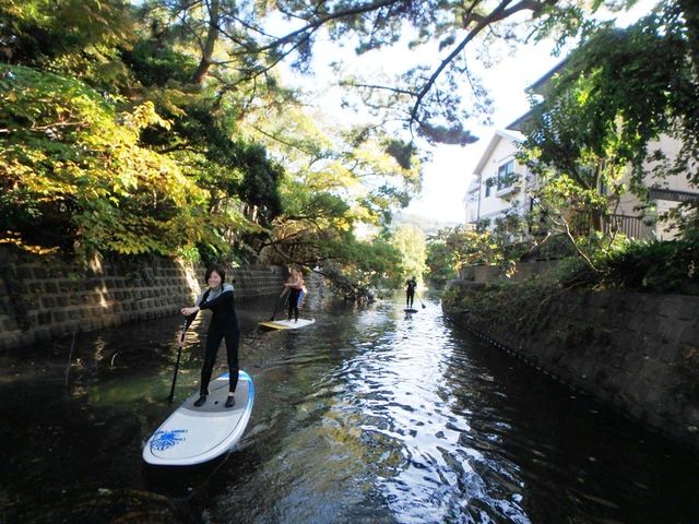 川上りもいいですよ!普段見られない景色です。_オーシャンズクラブ
