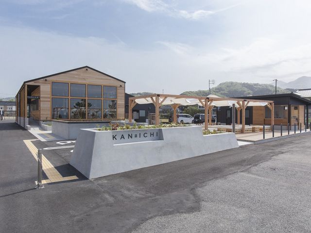 香住七日市浜を目の前にkAN-ICHIはあります。_KAN-ICHI