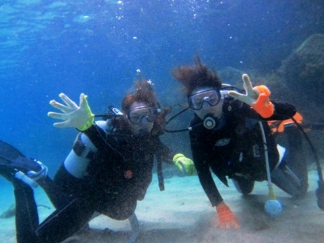 関西にこんな海があったんだ!_Dive Resort T-style