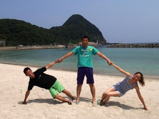 私たちがご案内!_Dive Resort T-style