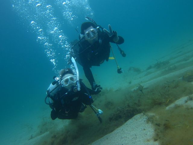 二人の絆がますます深まります!_Dive Resort T-style
