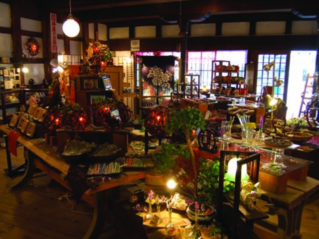店内_小樽硝子屋本舗〜和蔵〜