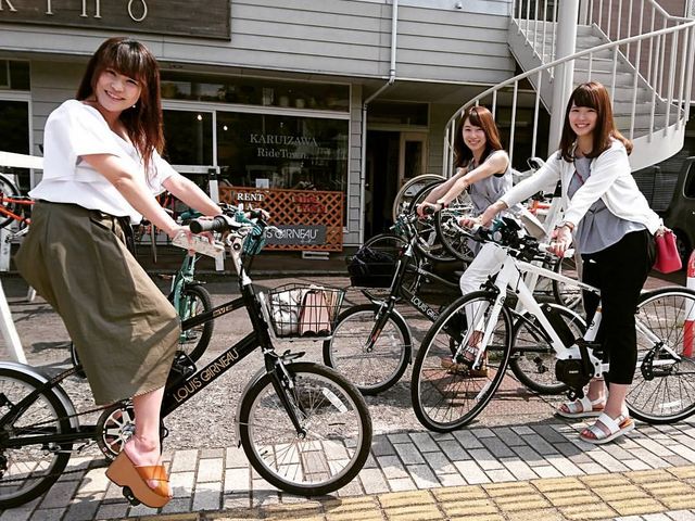 KARUIZAWA Ride Town(カルイザワ ライドタウン)