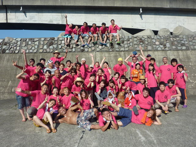 イベント集合写真♪_だいびんぐしょっぷ海家