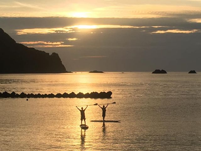 夕暮れ時もキレイなんです♪_MERI Adventure Tours
