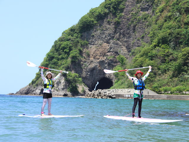 近年大人気のSUP★初めてでもワイワイ楽しめます♪_MERI Adventure Tours