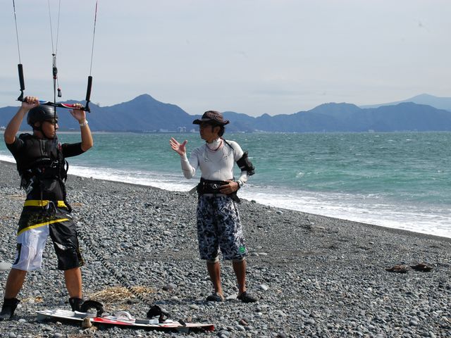 初めての方にも安心して練習していただけます。_エックスフライ