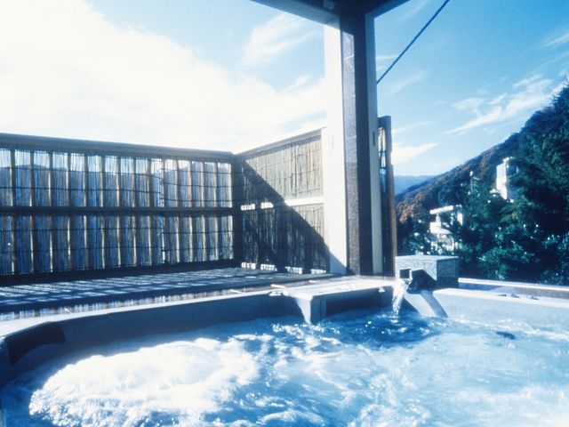 洋風温泉棟【リフレッシュパレス】_ホテル眺望山荘