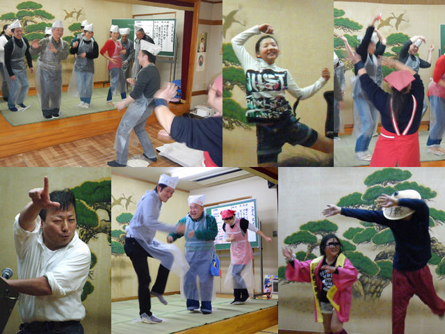 踊るほうとう学校のメインは"踊ること"_踊る ほうとう学校(江戸屋商店)