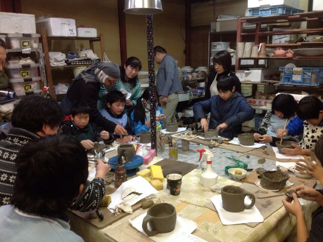キッズ手びねり体験 1._藤心陶芸センター