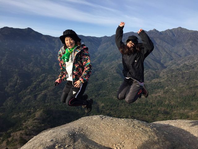 屋久島トレッキングガイドこだま