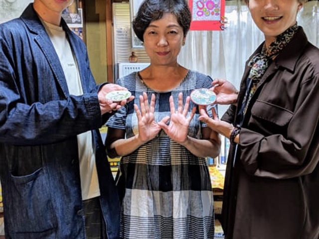 ぜんりょくボーイズさんご来店_陶アトリエ花*花