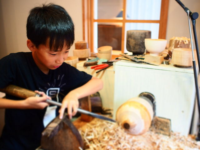 小学生以上のお子様からできる楽しい体験。_mokume