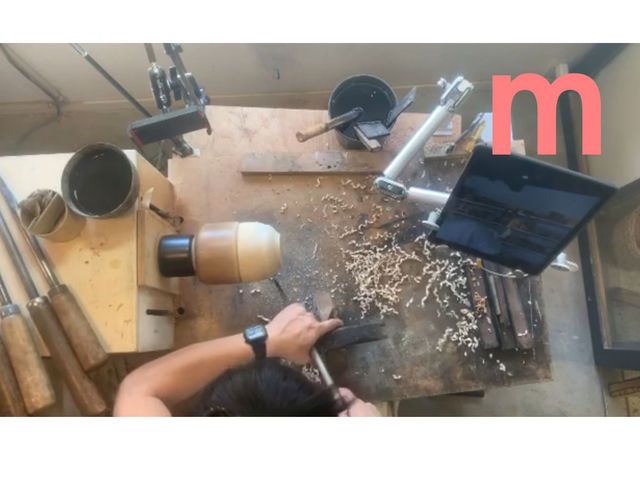 体験風景こんな感じです(^^)_mokume