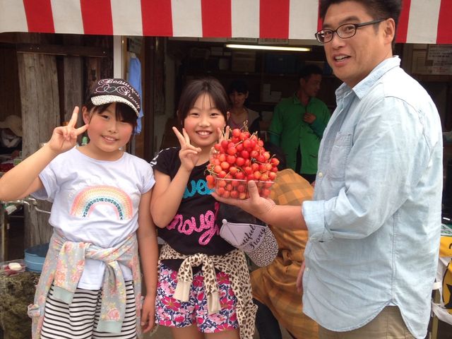 槙農園 観光さくらんぼもぎとり園