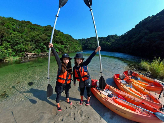 透明すぎる川の水に驚くこと間違いなしです♪_aquastyle