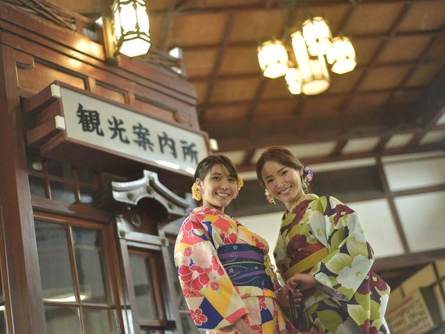 出雲大社レンタルKIMONO「ご縁スタイル」