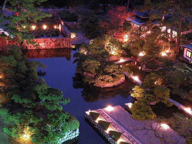 東光園天台の庭_東光園