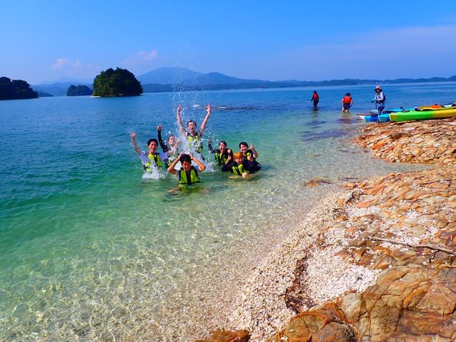 大小様々な無人島へ上陸!_アンプラグド