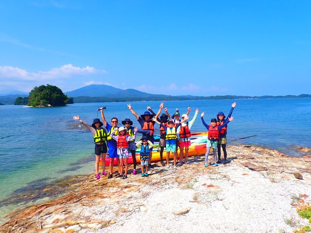 無人島へ上陸したら撮影はガイドに任せて気ままに遊ぼう!家族!カップル!友人!最高の想い出になりますよ♪_アンプラグド