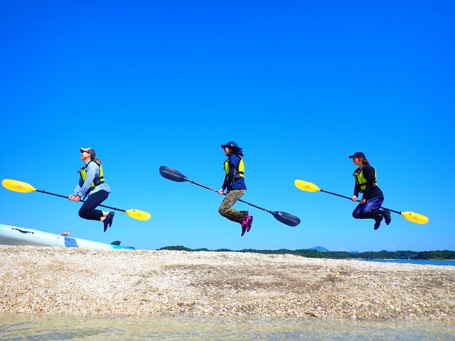 必ず立ち寄る無人島にパドルに乗ってw_アンプラグド