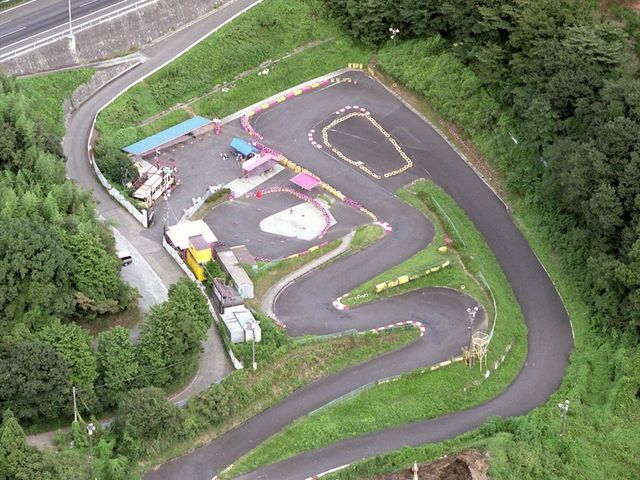 コース全景_中井インターサーキット