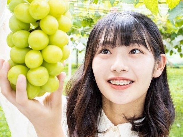 御坂農園グレープハウス