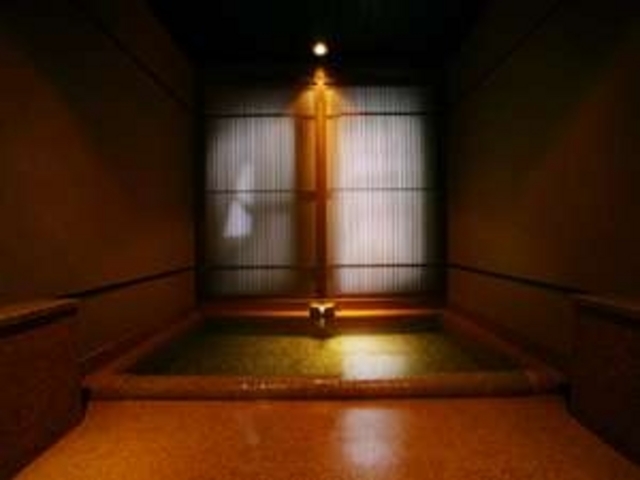 貸切風呂_結いの宿 彌榮館