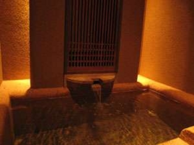貸切風呂_結いの宿 彌榮館
