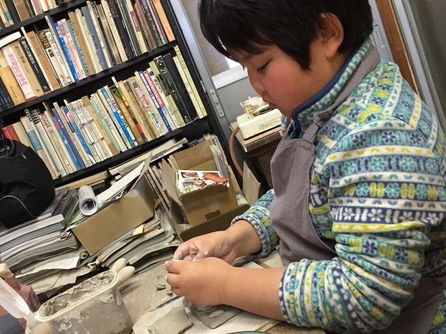 集中、集中_菱工房陶芸教室