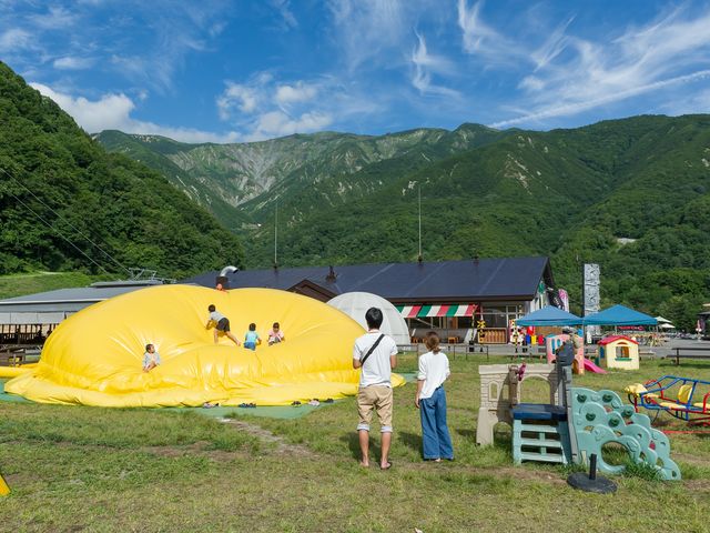 キッズランドで思いっきり身体を動かそう。_Hakuba47マウンテンスポーツパーク