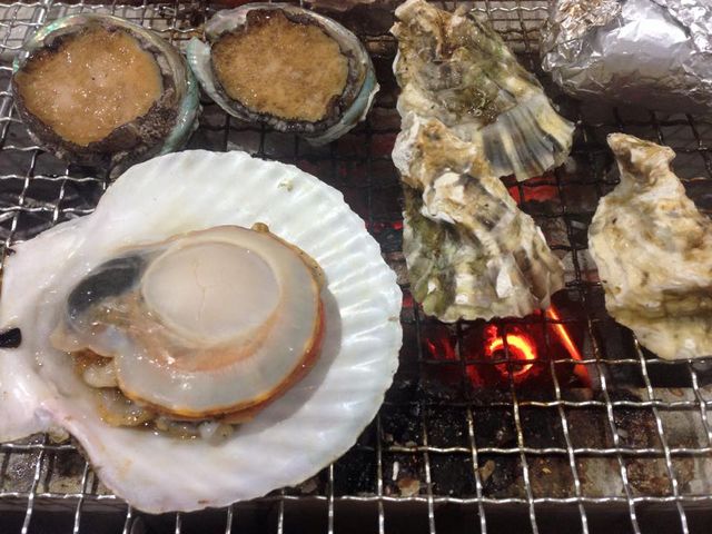 海鮮
冬季シーズンのみ_浜焼 舟囲