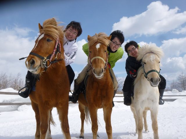 登別ホースパーク遊駿