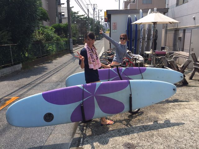 湘南・江ノ島駅から徒歩5分_LEI SURFING SCHOOL & CLUB