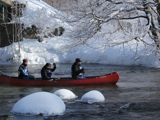 ダイヤモンドダスト舞う、釧路川源流_NatureTherapyProduceアトレーユ