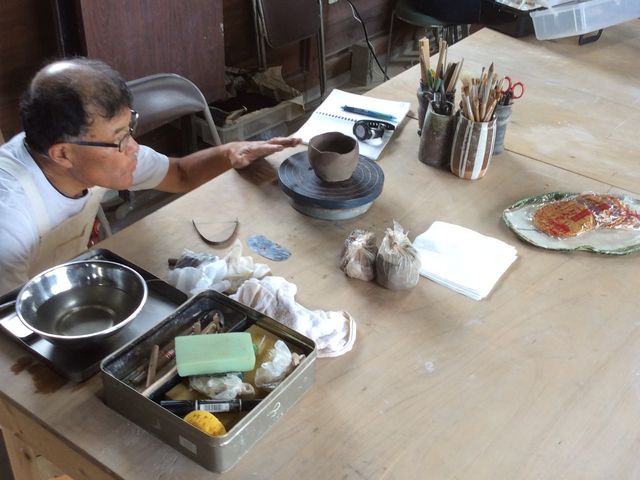 矢倉沢陶芸教室