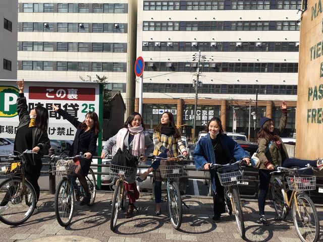 在庫豊富でグループの方もおまかせ!_京都サイクリングツアープロジェクト