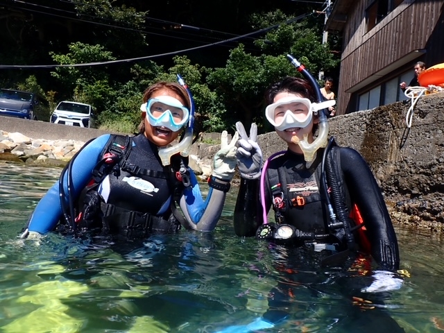 diving school g-scuba