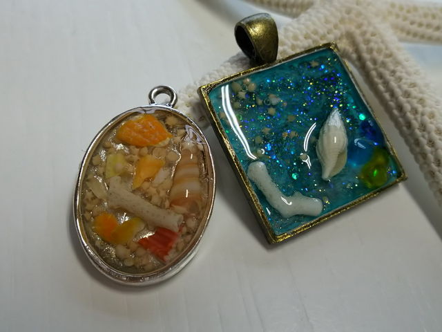 アクセサリー(ペンダントヘッド)_Sea side house 海家