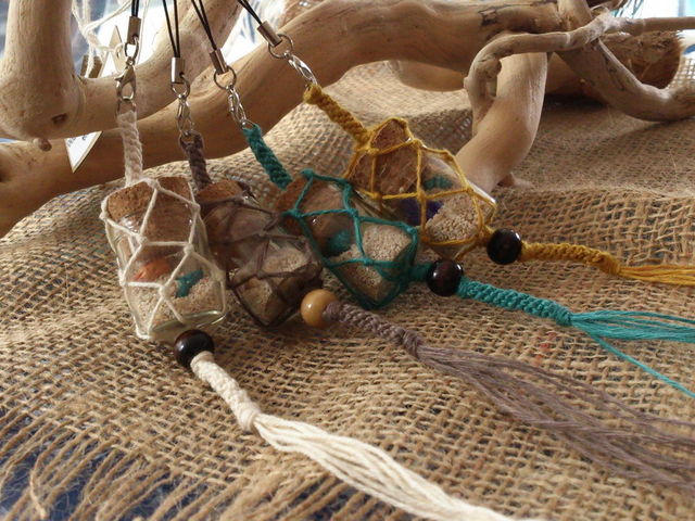 アクセサリー(ヘンプストラップ)_Sea side house 海家