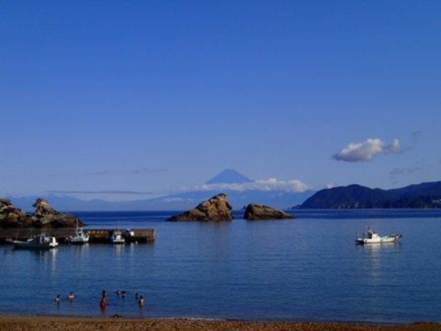 西伊豆の綺麗な海で体験ダイビング_デュークダイビングサービス