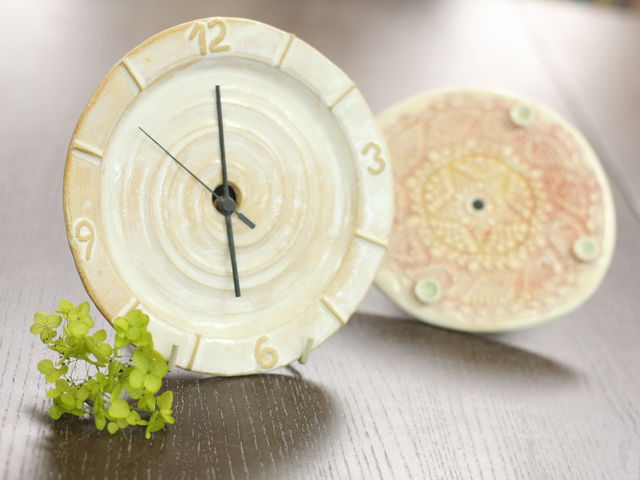 時計体験もあります_メイト陶芸教室 梅田
