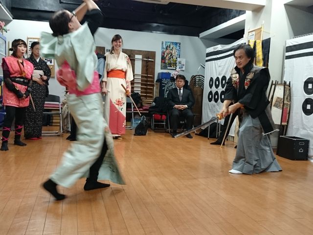 侍・忍者体験