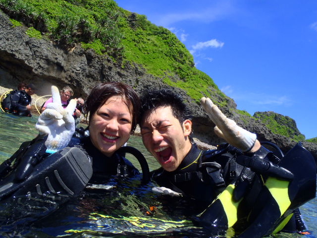 完全貸切!だれにも気を使わない安心感。_マナ・エンジョイダイビング沖縄