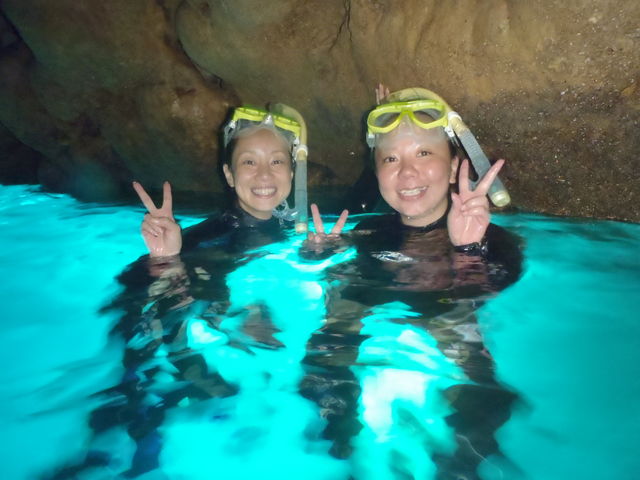 キレイな海、自然と笑顔に!_マナ・エンジョイダイビング沖縄